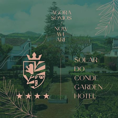 קפלס Solar Do Conde Garden Hotel מראה חיצוני תמונה